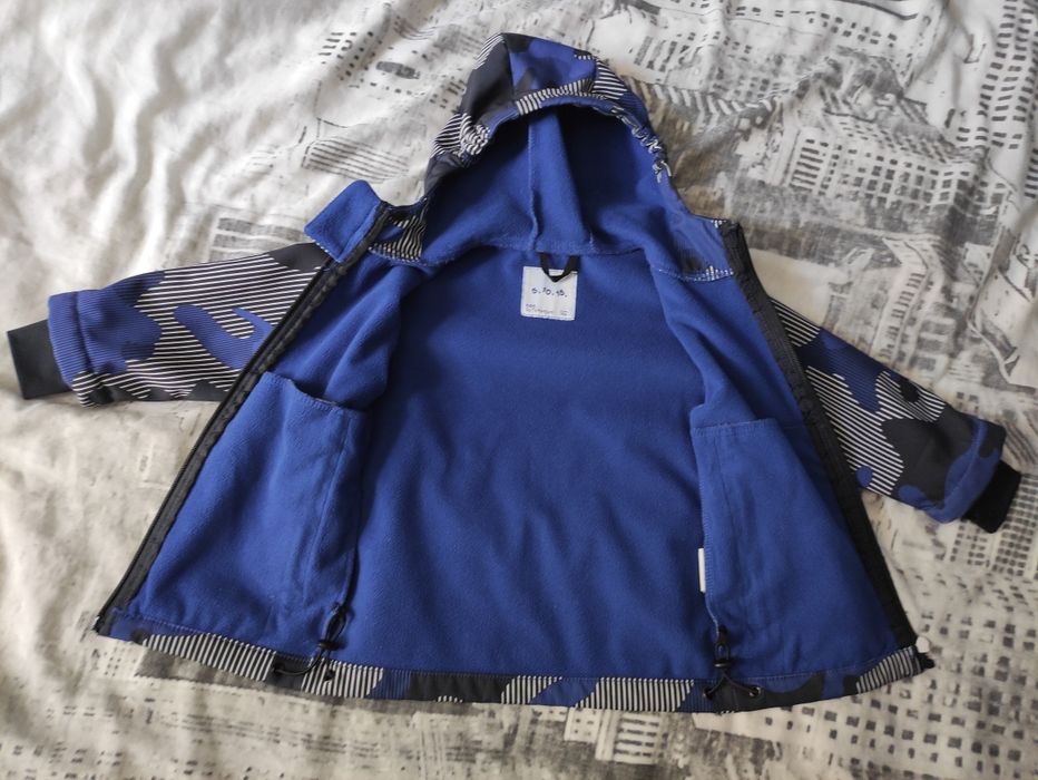 Kurtka Softshell dla chłopca 92-98