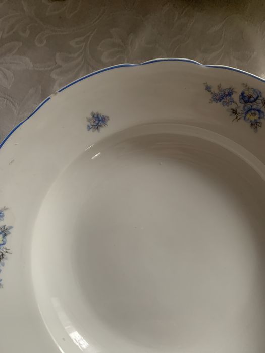 Talerze obiadowez Boguchwaly