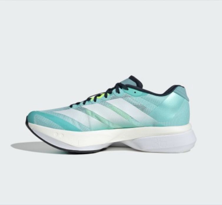 Оригінал 100% Adidas Men's Adizero Boston 13 Road Running  JS4945