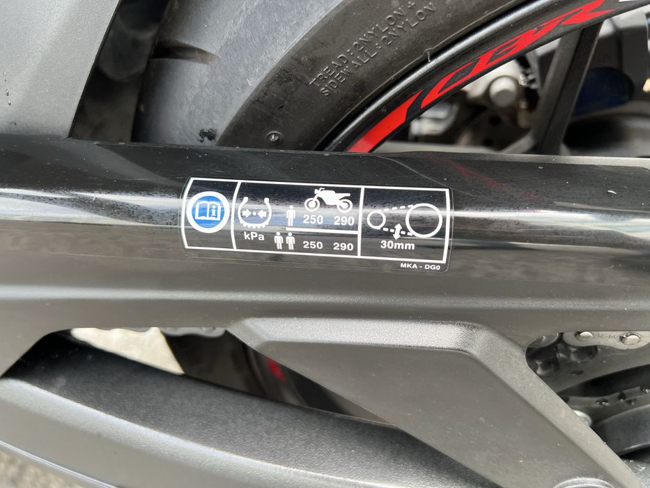 HONDA CBR 650R / 35kw / A2