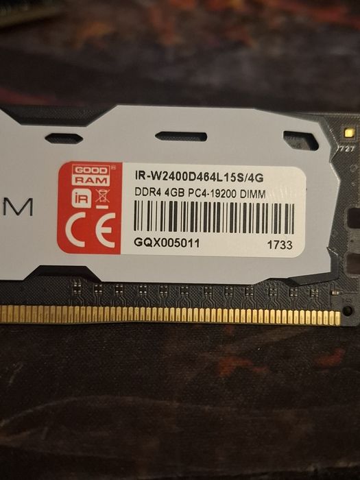 Pamięć Ram 16GB DDR4 4x4GB