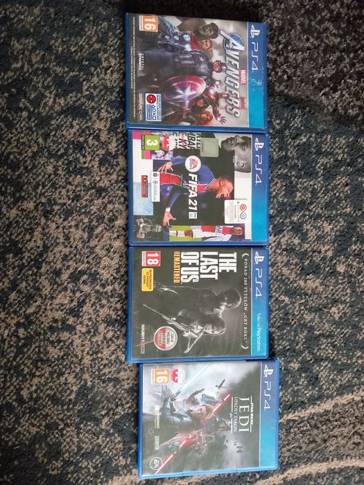 Gry na play station 4