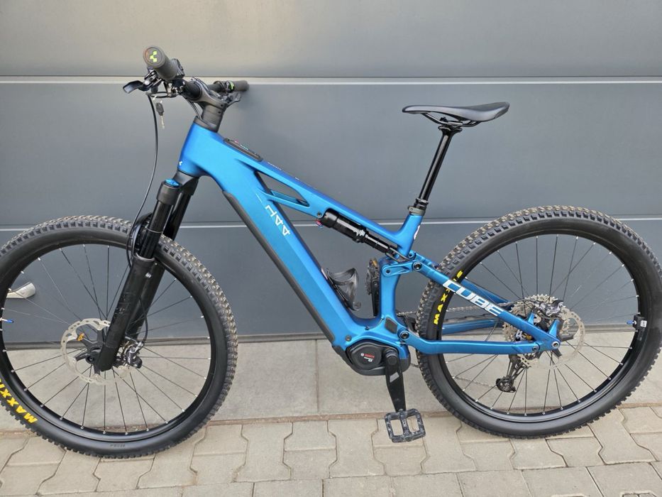 Велосипед Cube Stereo 144 ( L ) 800 акб