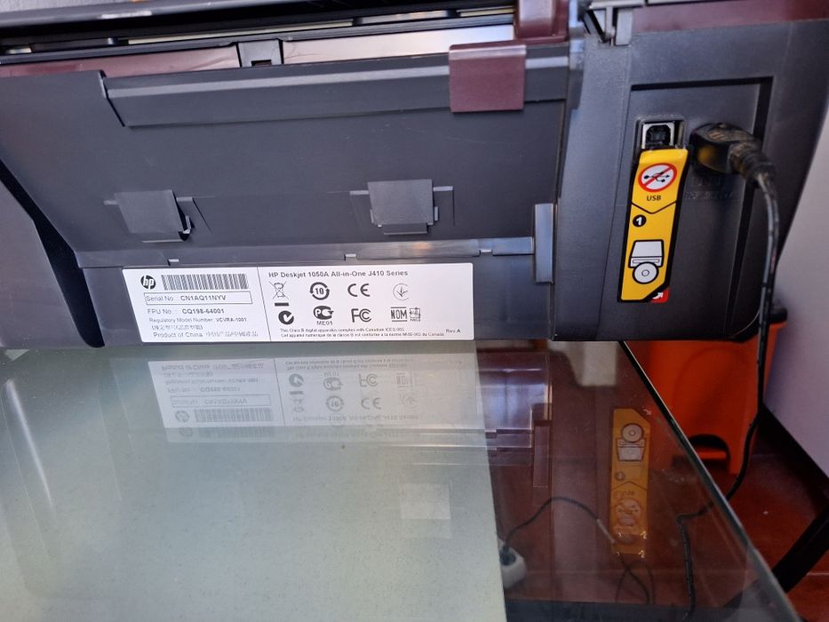 Impressora Hp Deskjet 1050A Multifunções