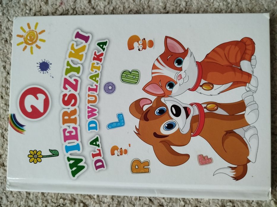 Wierszyki dla dwulatka