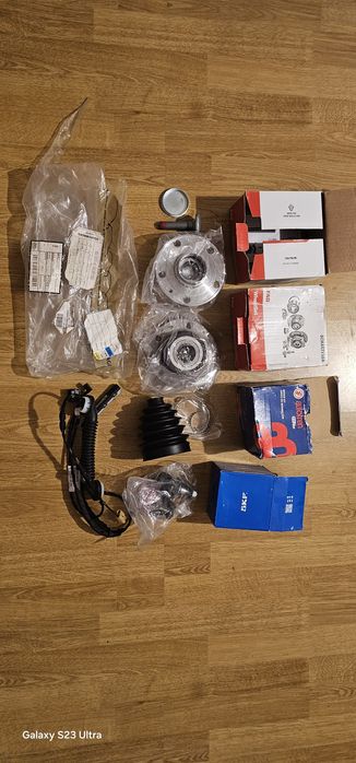 SKF SWORZEŃ WAHACZA VKDS 311009 łożyska piasty koła tył FAG SKODA SUPE