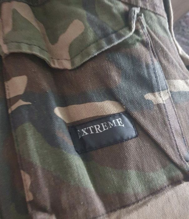 Kurtka/kamizelka moro z kapturem,Komando,r.XL