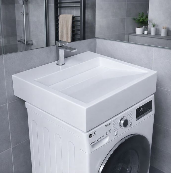 Акційна ціна! Умивальник над пральною машиною