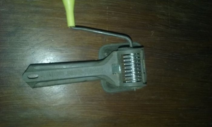 Ralador triturador antigo