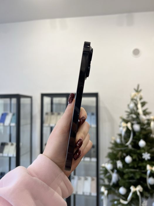 Telefon iPhone 14 PRO MAX 128GB Czarny Apple Gwarancja iTrade