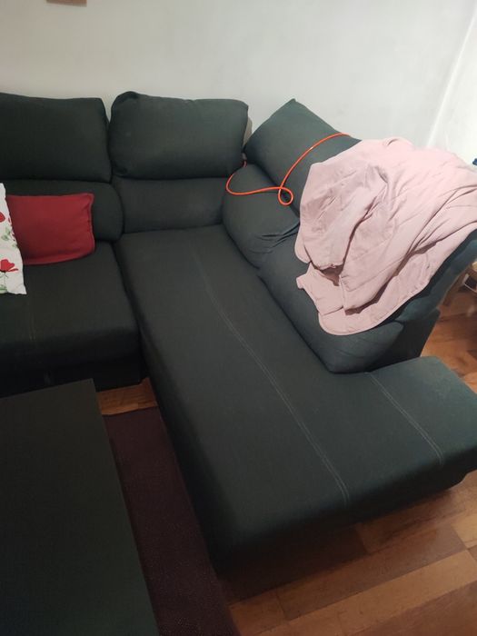 Sofá grande com 2 chaise longues