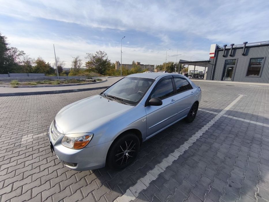 Kia cerato 2007 1.6 бензин