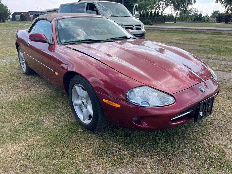 Jaguar XK8 4.0 kabriolet