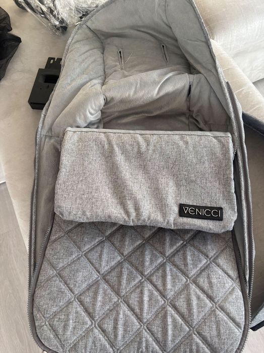 Wózek 2w1 Venicci Tinum 2.0 city grey