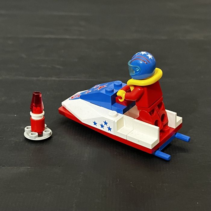 6517 LEGO Ślizgacz