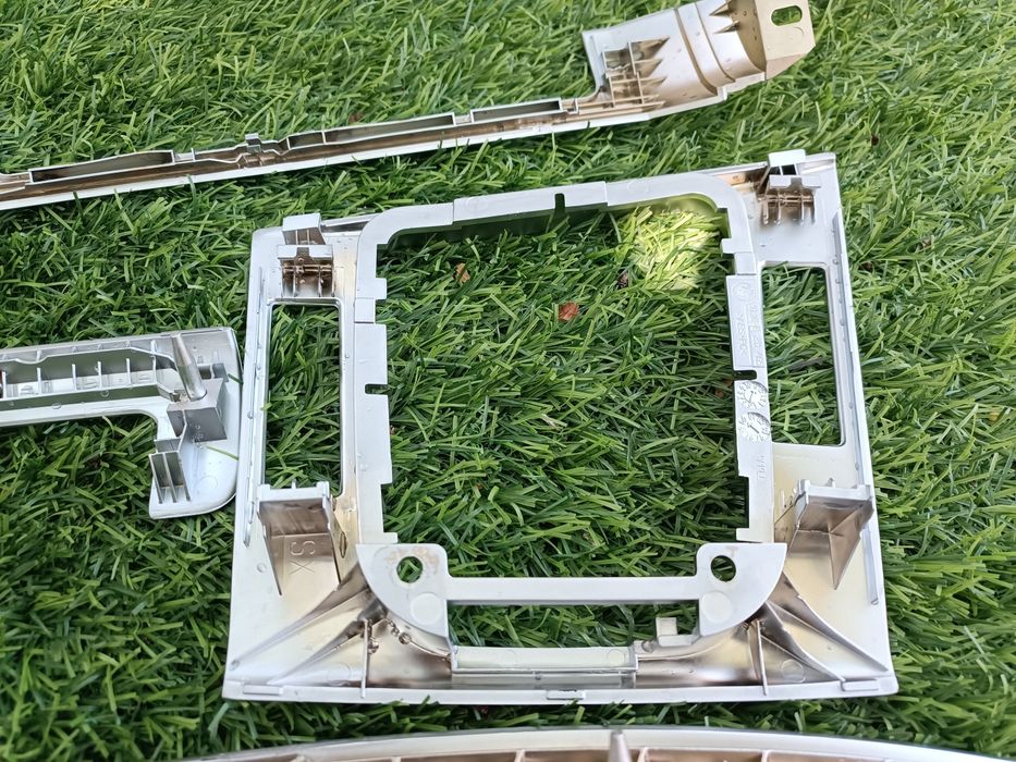 Conjunto frisos interiores bmw E46 coupé rigorosamente novos originais