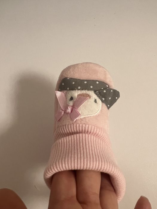 Пінетки утеплені,комбінезон Chicco для немовлят