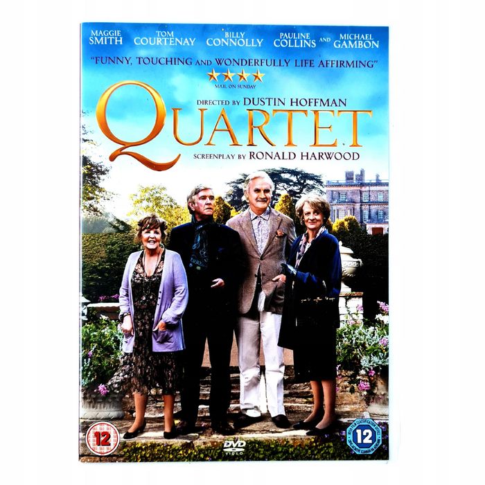 Quartet Film Dvd Język Angielski