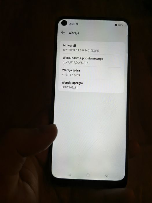 Oppo Reno 7, CPH2363, snapdragon 680 octa-core