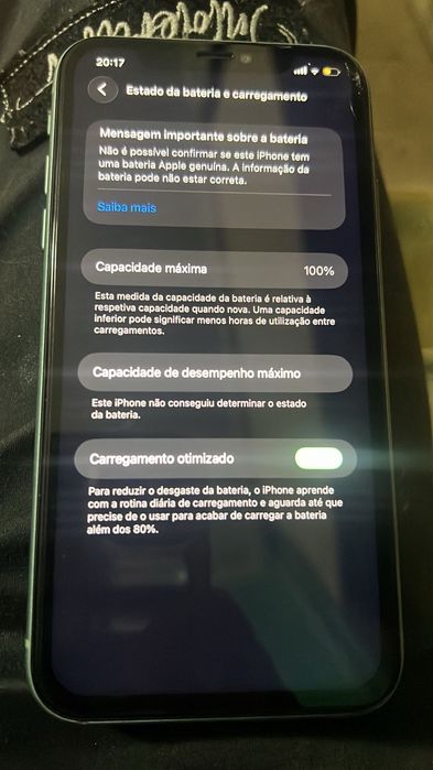 Vendo iphone 11 novo