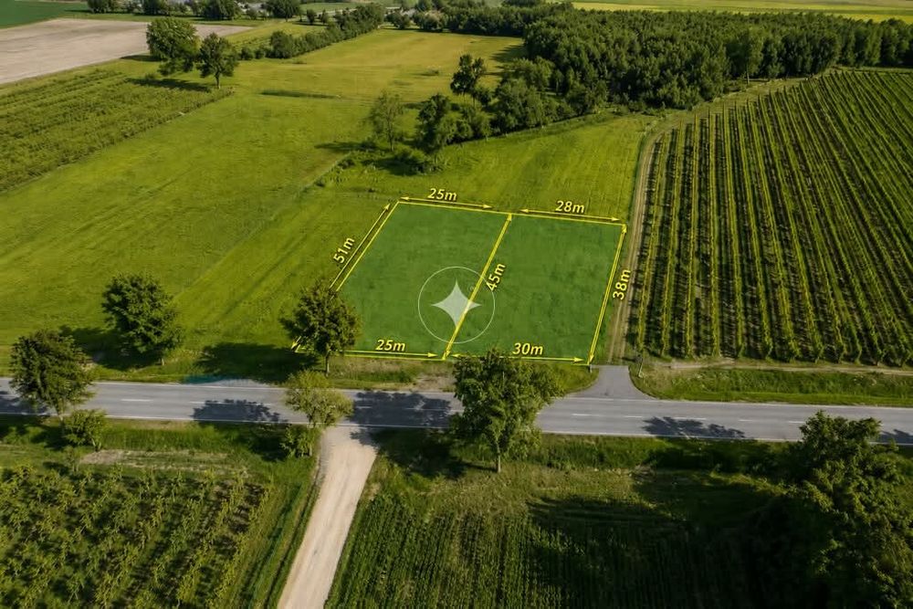 DZIAŁKI Na Sprzedaż – Janów Podlaski - Widok 2