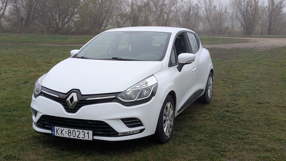 Renault Clio IV 0,9 TCE bardzo ekonomiczny