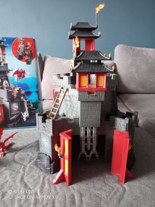 Playmobil Dragons 5479 Zamek