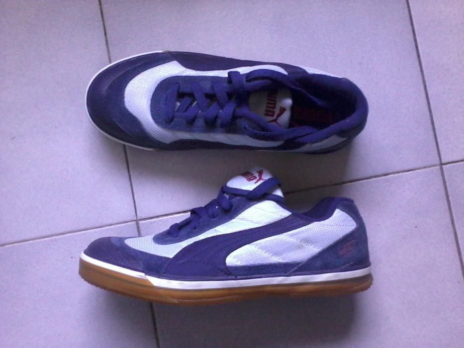 Ténis Puma Azuis Nº 39 FR