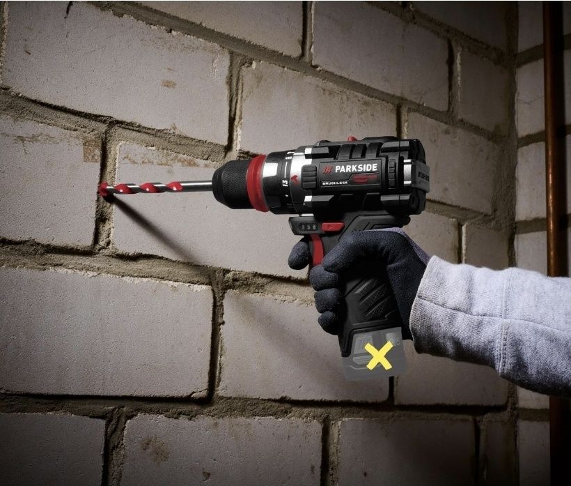 Шуруповерт ударный PARKSIDE PERFORMANCE® 12 В, PBSPA 12 A1