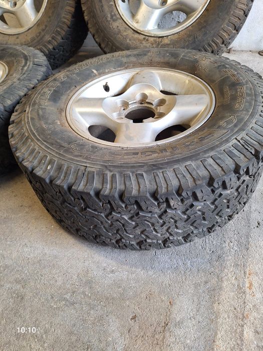 Jantes Navarra c/ pneus