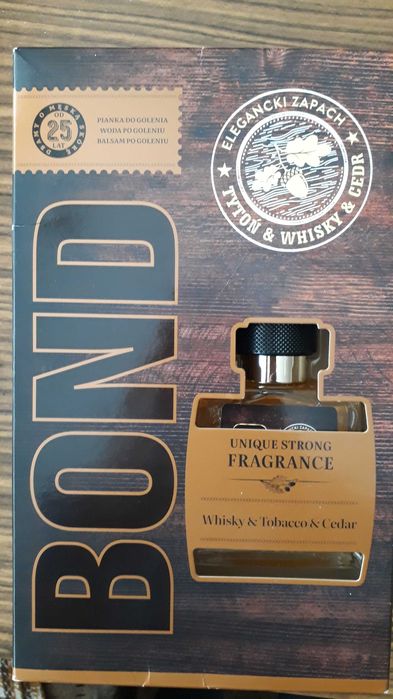 Zestaw do golenia BOND