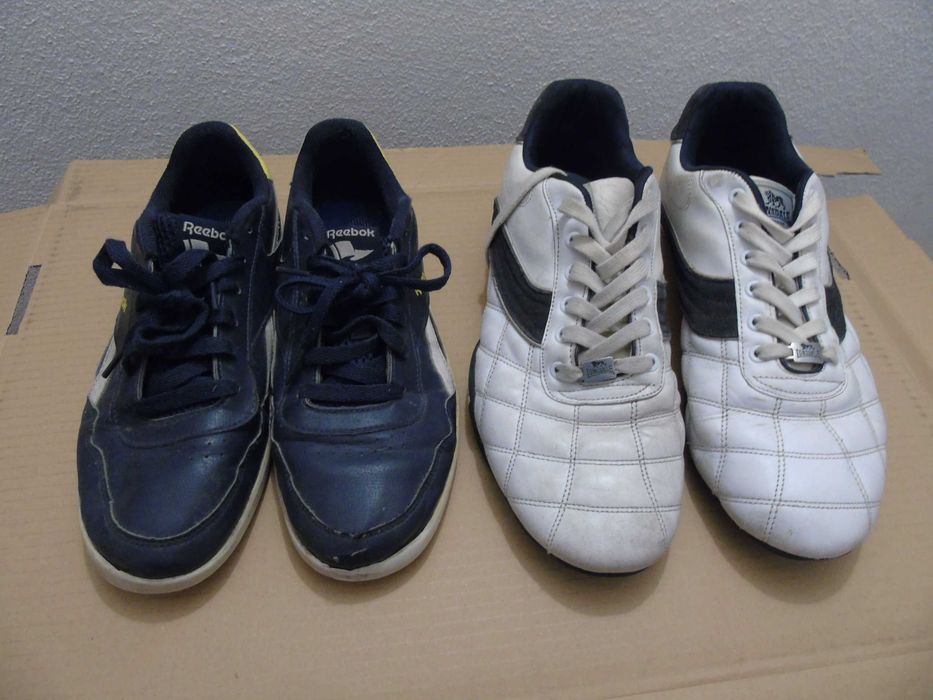 Ténis Nike, Adidas, Reebok - vários números