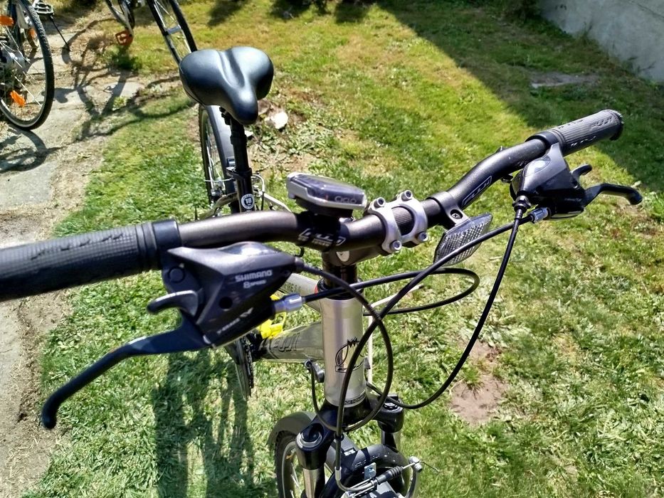 Rower Miejski Trekkingowy Crossowy FUJI SUNFIRE Koła 28 cali Rama 46cm