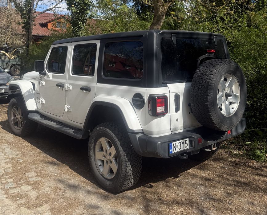JEEP Wrangler Sahara
