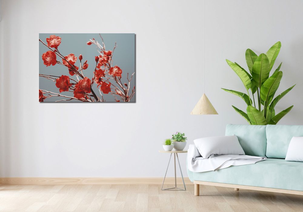 Obraz 100x70cm Szkarłatna Wiosna