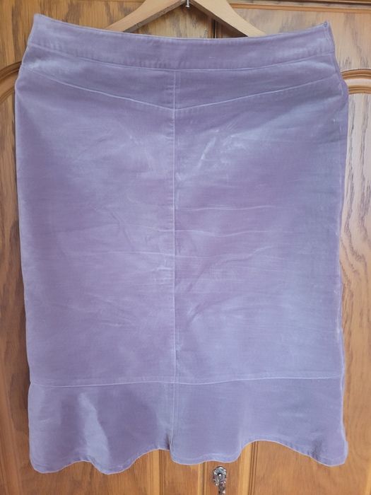 Spódnica damska liliowa