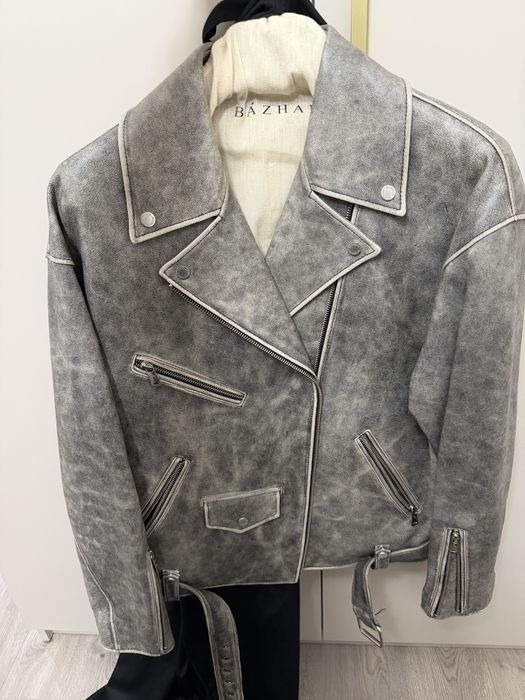 Куртка шкіряна Bazhane