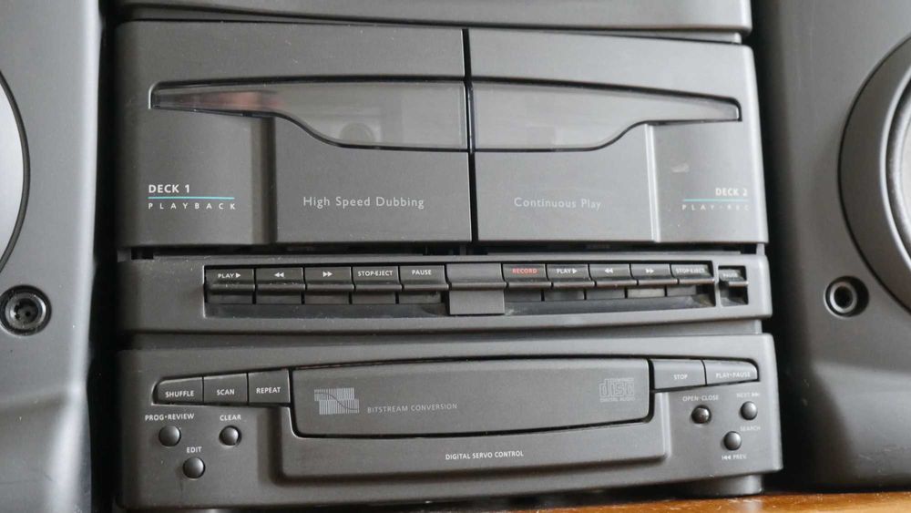 wieża stereo Philips FW26 kolumny