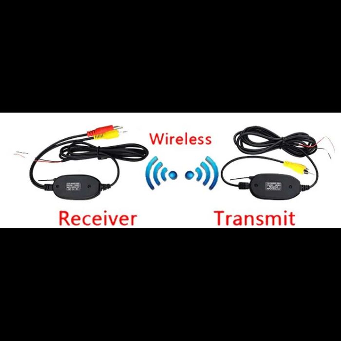D107- Câmera WIRELESS led visão traseira carro universal