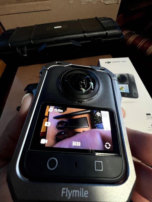 DJI Osmo 360 Adventure Combo + DJI Care Refresh 2 anos, COMO NOVO
