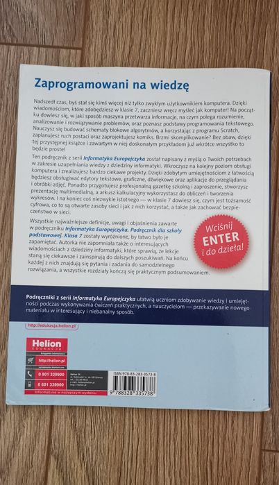 Informatyka Europejczyka kl 7
