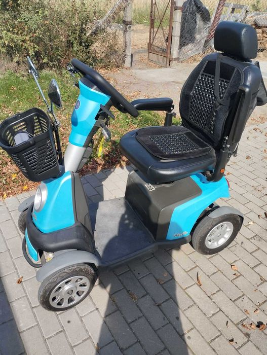 wózek inwalicki elektryczny