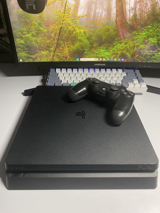 PS4-500G箱付き PlayStation 4 ジェット・ブラック 500GB CUH-2000AB01 箱付き