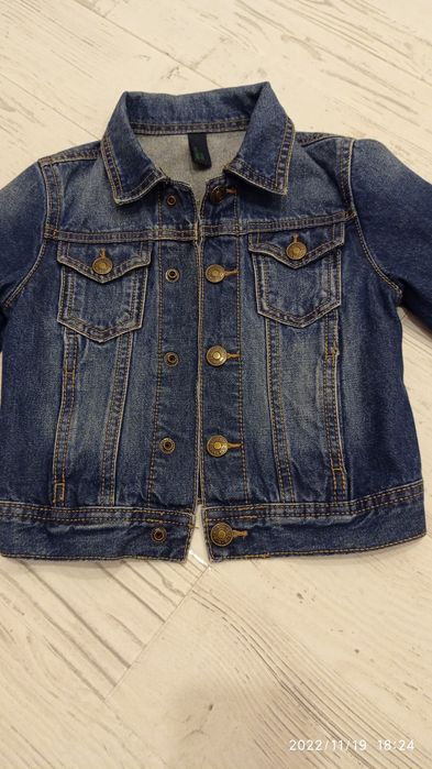 Kurtka jeansowa Benetton 98