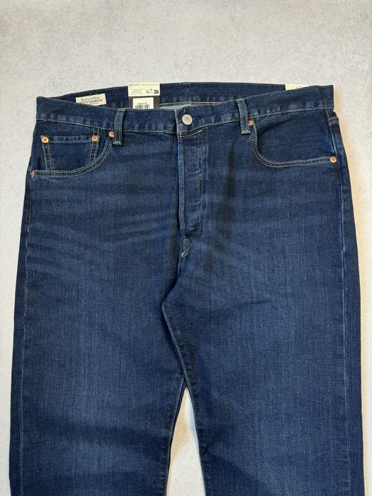 Нові джинси Levi’s 501 premium чоловічі темно сині оригінал