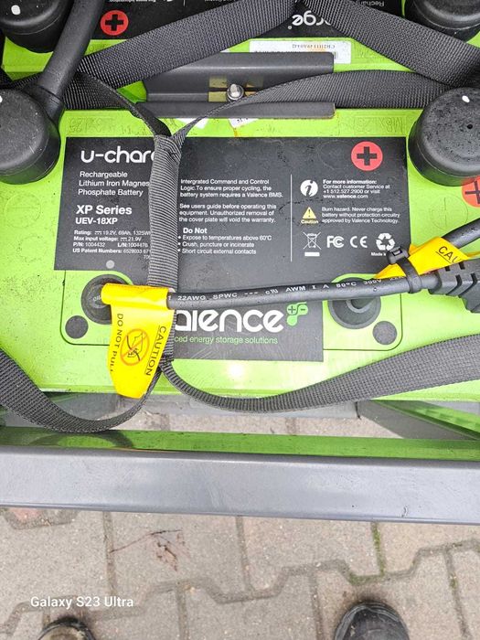Akumulator żelowy Valence XP Series UEV-18XP