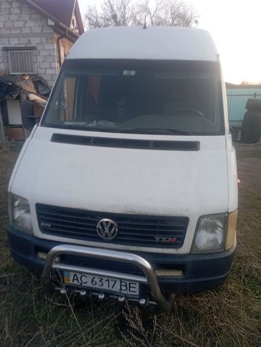 Wv Лт2.5tdi35максі легковий