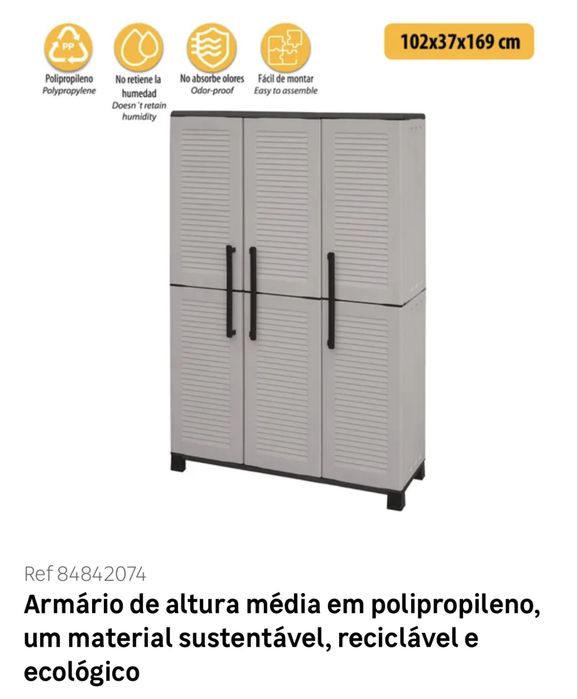 Armário garagem/exterior
