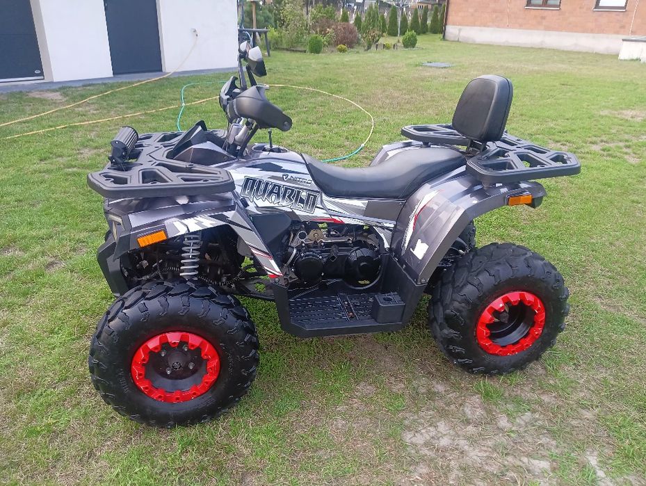 Quad 250 forcraft