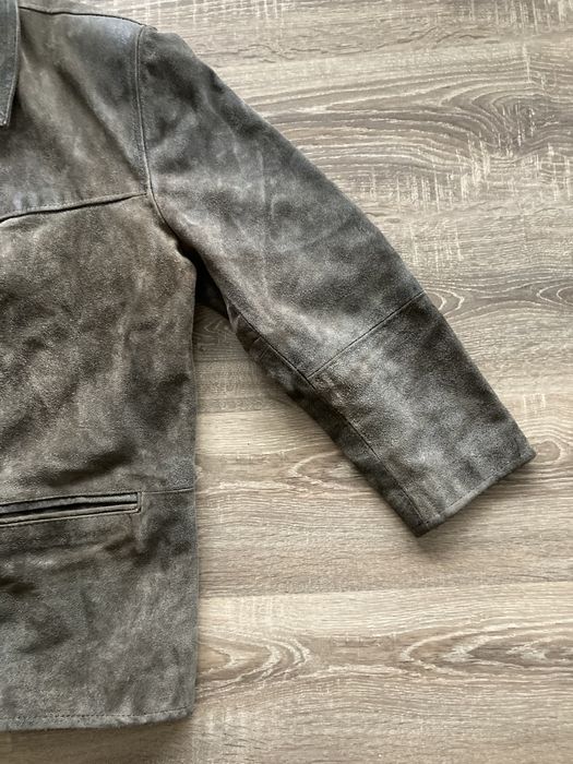 Kurtka męska ze skóry